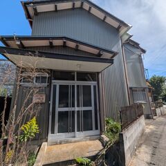 【直販】岐阜市下鵜飼 中古戸建て（土地付き）／リフォーム・再生向け物件