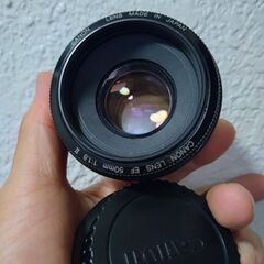 極上品　Canon EF 50mm F1.8 IIの画像