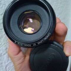 極上品　Canon EF 50mm F1.8 IIの画像