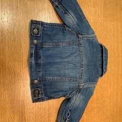 baby Gap デニムジャケット 60の画像