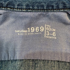 baby Gap デニムジャケット 60の画像