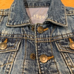baby Gap デニムジャケット 60の画像