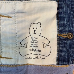 baby Gap デニムジャケット 60の画像