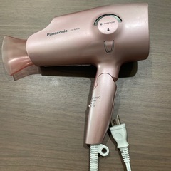 Panasonic パナソニック　ドライヤー　ナノケア　EH-NA94の画像
