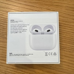 AirPods 第3世代の画像
