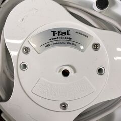 T-Fal ティファール電気ケトル ケトル 0.8L KO6301 ホワイト 25l菊STの画像