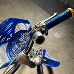 自転車　18インチ　ブリヂストンの画像