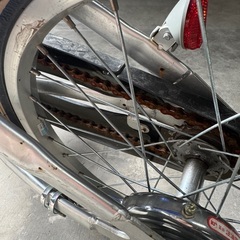 自転車　18インチ　ブリヂストンの画像