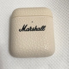 Marshall Minor III クリーム ワイヤレスイヤホン ジャンクの画像