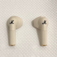 Marshall Minor III クリーム ワイヤレスイヤホン ジャンクの画像