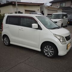 H24年（2012）　スズキワゴンRリミテッドⅡ　2WD　AT　バックモニター付きCDプレーヤー　車検取立ての画像