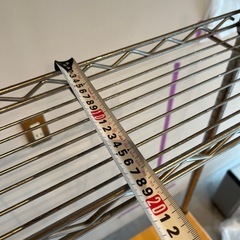 ホームエレクター ワイヤーシェルフ メタルラック スチールラック ERECTA 作業台の画像