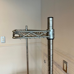 ホームエレクター ワイヤーシェルフ メタルラック スチールラック ERECTA 作業台の画像