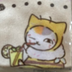 🉐未使用品😻夏目友人帳/ハンドタオルの画像