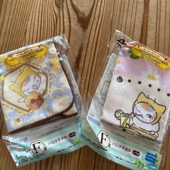 🉐未使用品😻夏目友人帳/ハンドタオルの画像