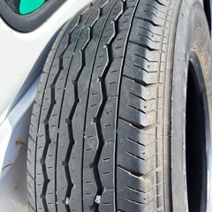 バリ山 BRIDGESTONE RD-613 STEEL 195/80R15の画像