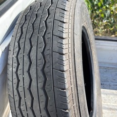 バリ山 BRIDGESTONE RD-613 STEEL 195/80R15の画像