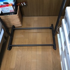 ハンガーラック　の画像