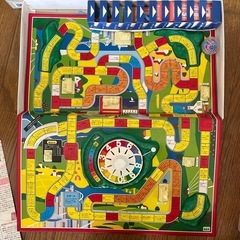 人生ゲームの画像