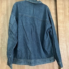 【お話中】デニムジャケットの画像