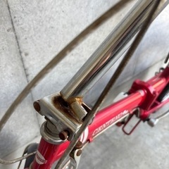 ジャンク　折りたたみ自転車の画像