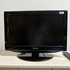TOSHIBA REGZA 液晶カラーテレビの画像
