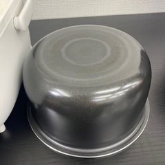 【ご来店限定】＊ タイガー 3合炊き 炊飯器　2023年製＊1009-3の画像