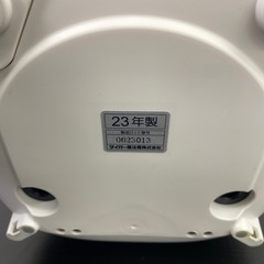 【ご来店限定】＊ タイガー 3合炊き 炊飯器　2023年製＊1009-3の画像