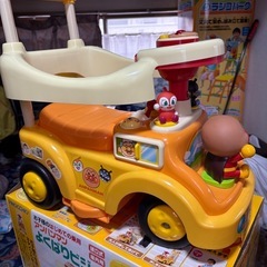 アンパンマンおもちゃの画像