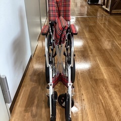 介護用車椅子【町田市再生家具】251988の画像