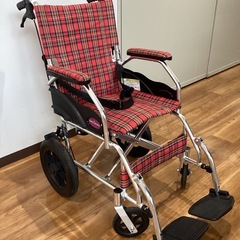 介護用車椅子【町田市再生家具】251988の画像