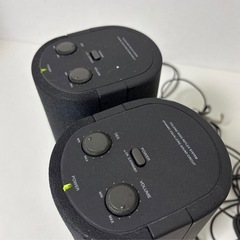 ソニー アクティブスピーカー SRS-88 SONY ペア オーディオ機器 mw0712の画像
