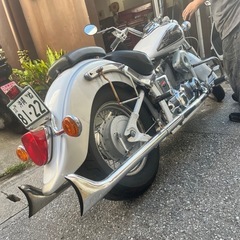 ドラックスター400の画像