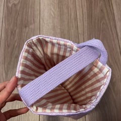シューズ袋　ハンドメイド品の画像