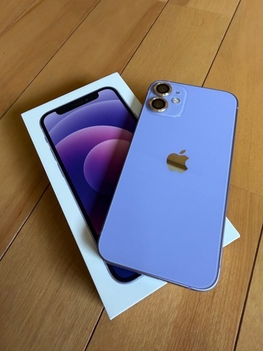 iPhone12 mini 128 Apple パープル 紫
