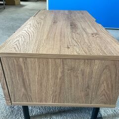 値下げ【良品】LOWYA TV台 ラタン調 お洒落  早い者勝ち！ 引取歓迎 配送OKの画像