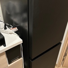 受付停止【引き取り限定】一人暮らし向け　Panasonic 冷凍冷蔵庫の画像