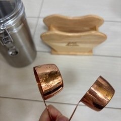 コーヒーメジャー コーヒーフィルターラック コーヒードリッパー コーヒーキャニスターの画像