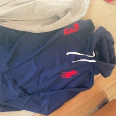 POLO フードパーカー、tシャツ他Mサイズの画像