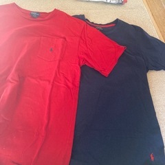 POLO フードパーカー、tシャツ他Mサイズの画像