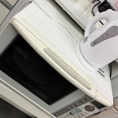 あげます！レンジとケトルのセット！の画像