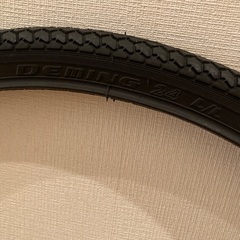 ２４インチ　ママチャリ、シティサイクル用タイヤ一本の画像