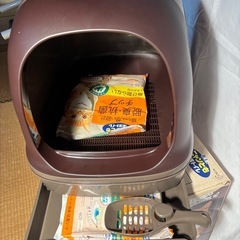 猫用システムトイレ・ドームタイプの画像