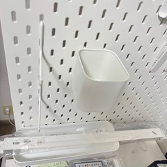 無料 IKEAのペグボード／有孔ボード（スコーディスシリーズ）の画像