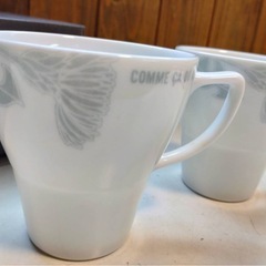 ✨美品✨ COMME CA DU MODE  ペアマグカップの画像