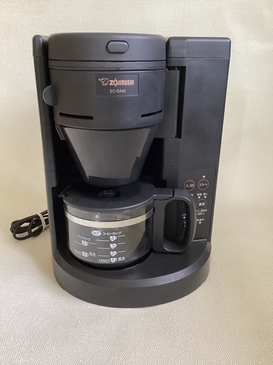 象印 EC-RT40ブラック 全自動コーヒーメーカー 楽天市場】象印 全自動
