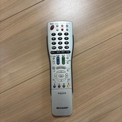 SHARP 液晶カラーテレビ　20インチ　の画像