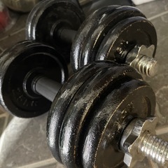 ダンベルの画像