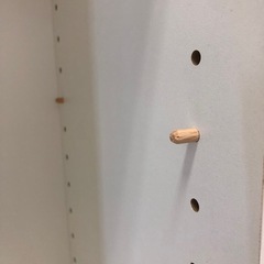 【訳あり品／組立済完成品】棚板可動3段カラーボックス　カラー：ホワイト　白　3段ボックス　可動棚の画像