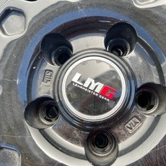 LMGホイールとTOYOタイヤのセット16×6 1/2J 訳あり 225/70R16 24年製の画像